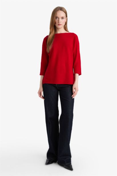 Boat Collar Pullover