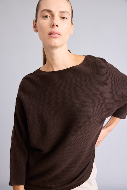 Boat Neck Pullover