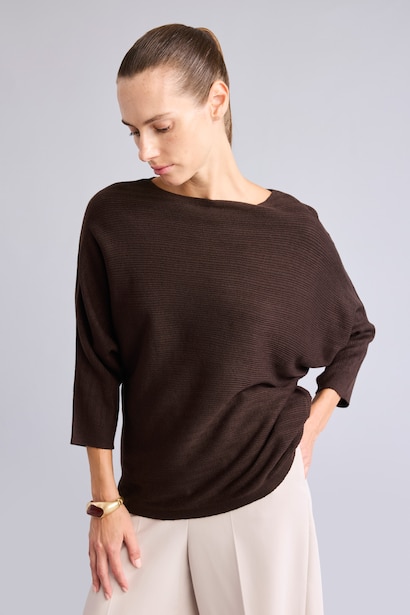 Boat Neck Pullover