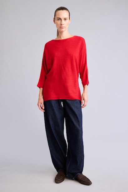 Boat Neck Pullover