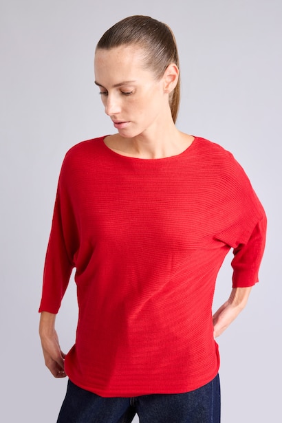 Boat Neck Pullover