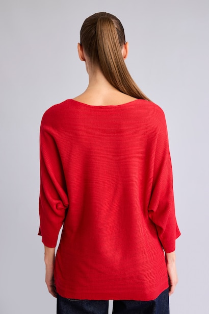 Boat Neck Pullover