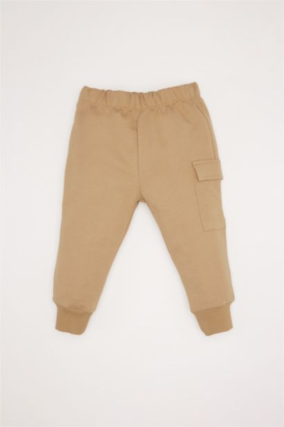 Baby Boy Printed Half Zipper Sweatshirt Bottom y 2 Piece Set