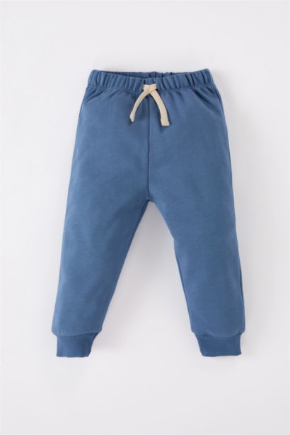 Baby Boy Pocketed Hoodie Sweatpants 2 Piece Set