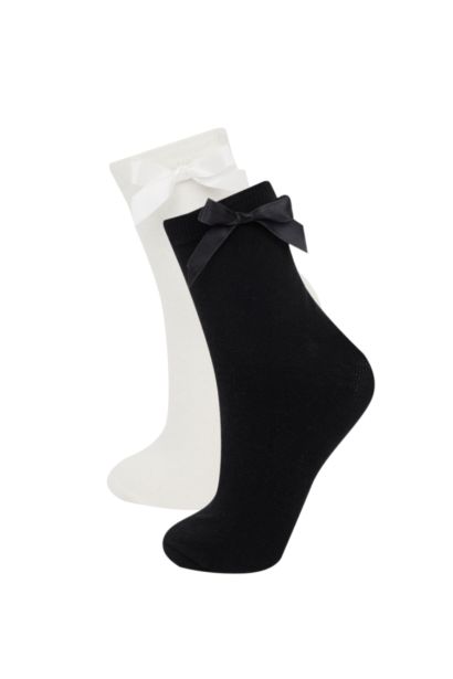 2 piece Cotton Short Socks