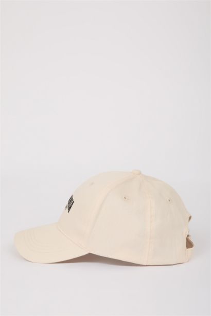 Man Cotton Embroidered Cap