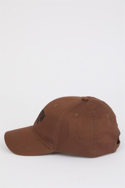 Man Cotton Embroidered Hat