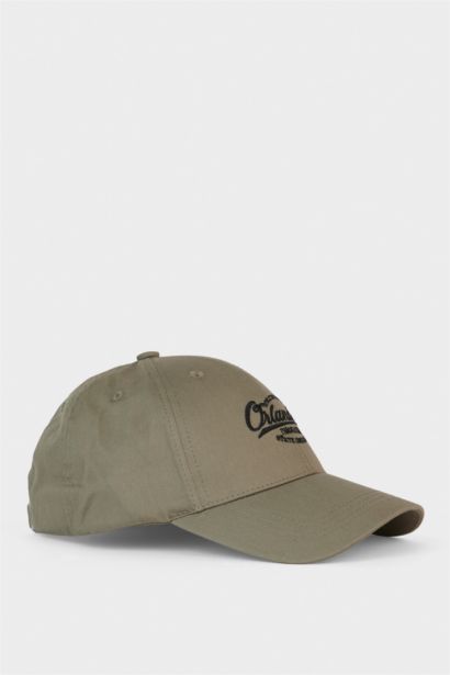 Man Cotton Embroidered Hat