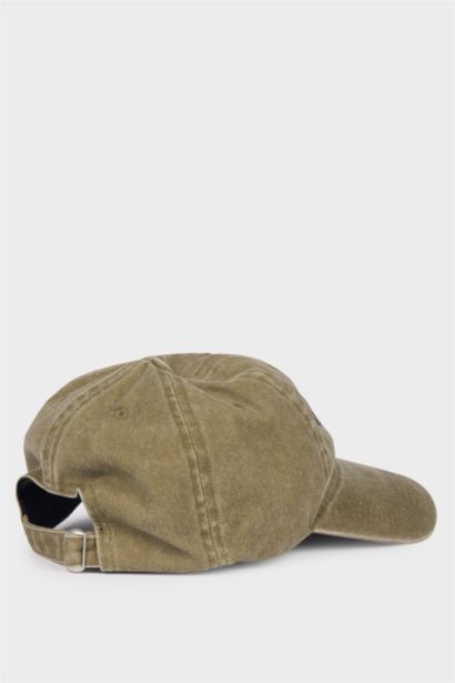Casquette en coton brodée pour homme