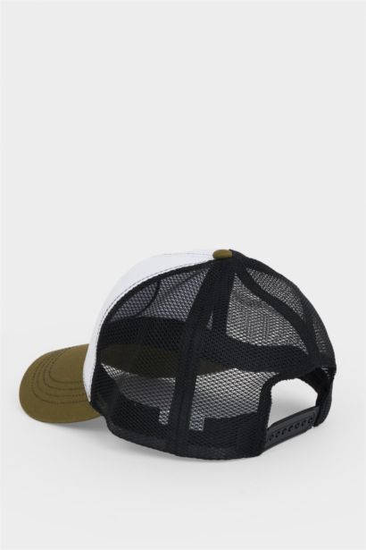 شفقة كاب رجالي منسوج باتكيت