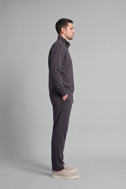 Pantalon de survêtement droit avec poches Coupe régulière