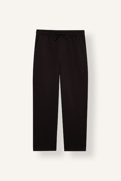 Regular Fit Thick Pocketed Straight Leg Sweatpants