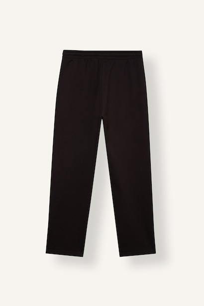 Regular Fit Thick Pocketed Straight Leg Sweatpants