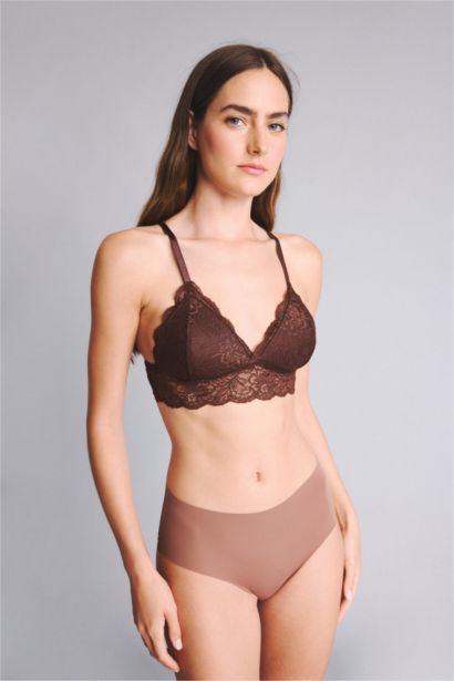 Padded Wire-Free Lace Bralette