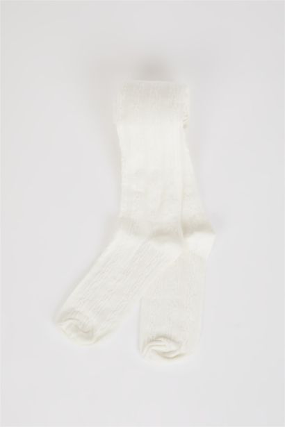 جوارب طويلة قطن