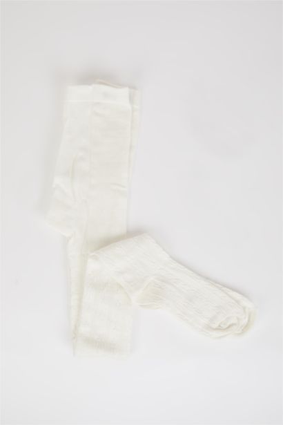 جوارب طويلة قطن