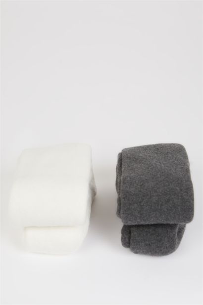 Girl 2 Piece Cotton Pantyhose Socks