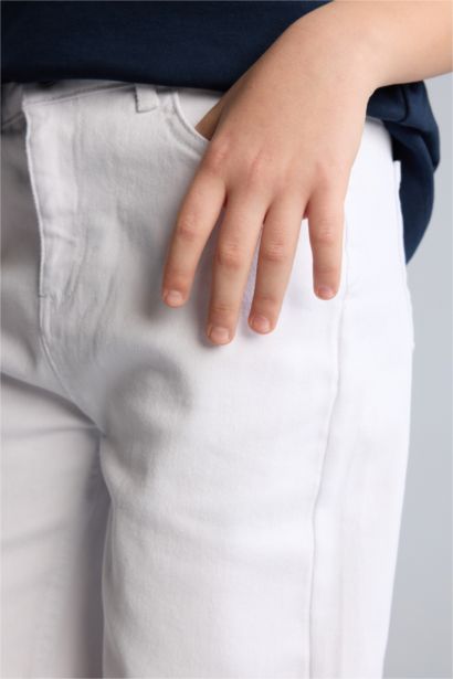 Jean Şort Erkek Çocuk