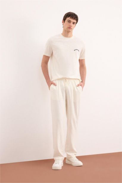 تيشيرت نص ردن جاكار قصة عادية بياخة مستديرة