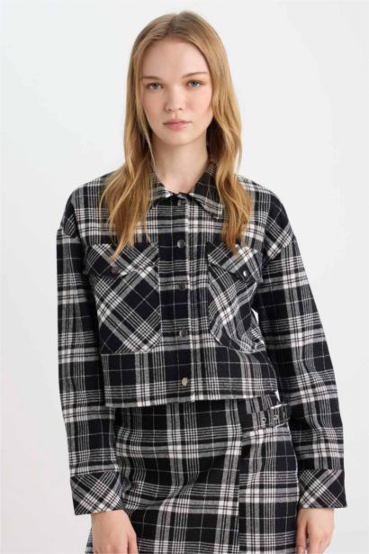 Oversıze Flanel