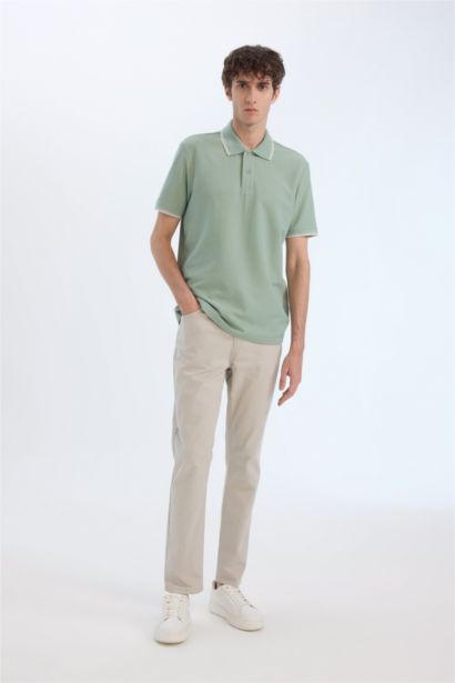 تيشيرت بولو قصة عادية وافل نص كم