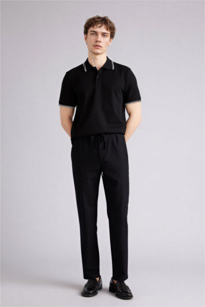 Man Short Sleeve Polo T-Shirt