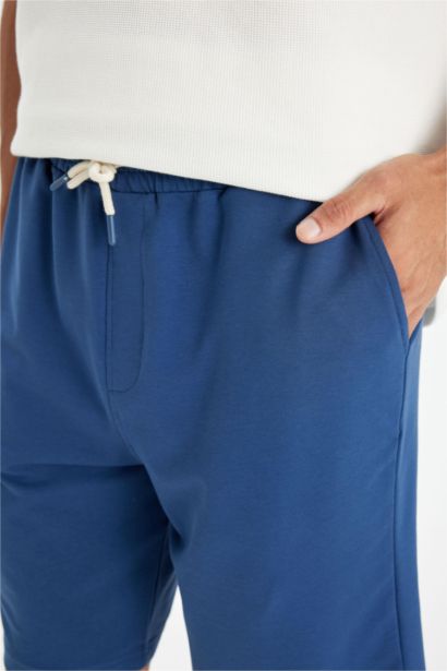 Short Bermuda basique à Coupe Régulière