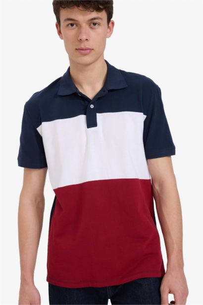 Regular Fit Short Sleeve Polo T-Shirt