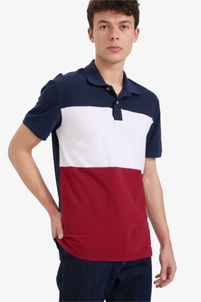 Regular Fit Short Sleeve Polo T-Shirt