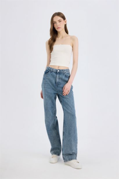 High Waist Trousers