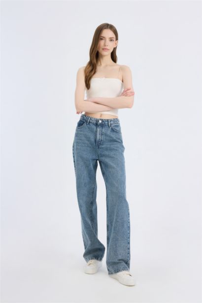 High Waist Trousers
