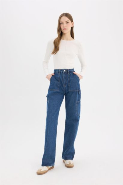 High Waist Trousers