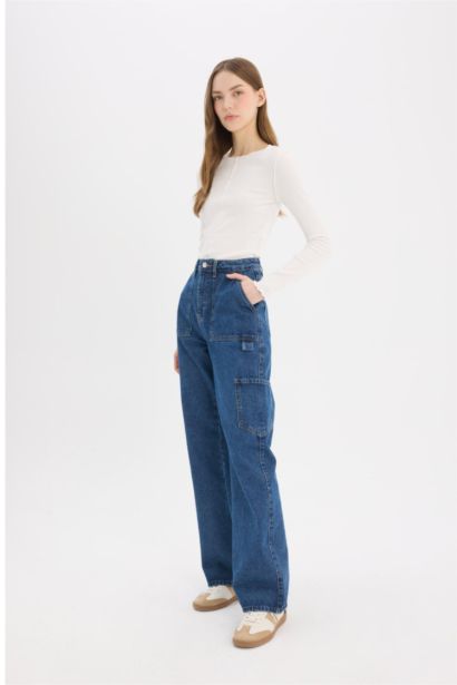 High Waist Trousers