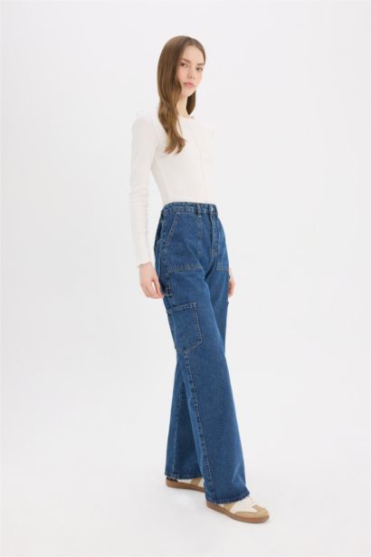 High Waist Trousers