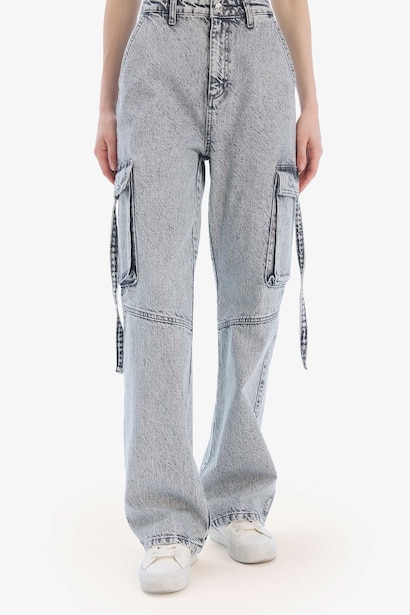 High Waist Trousers