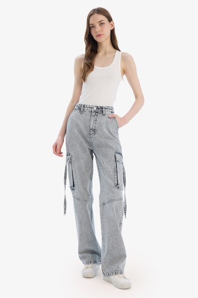 High Waist Trousers