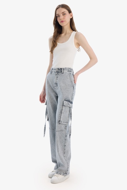 High Waist Trousers
