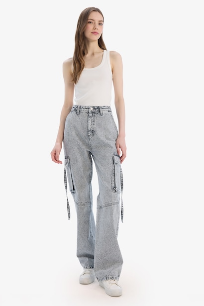 High Waist Trousers