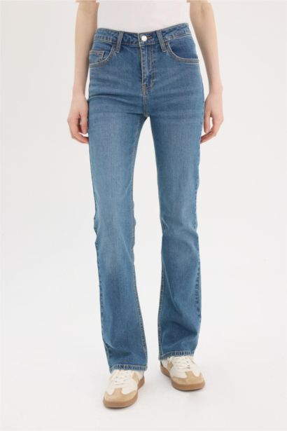 High Waist Wide Leg Jeans