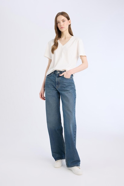 High Waist Trousers
