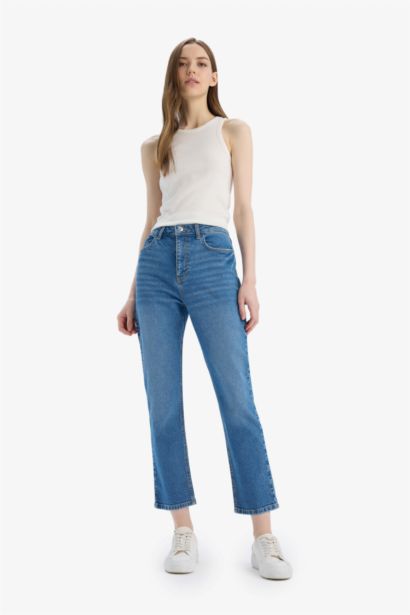 High Waist Trousers