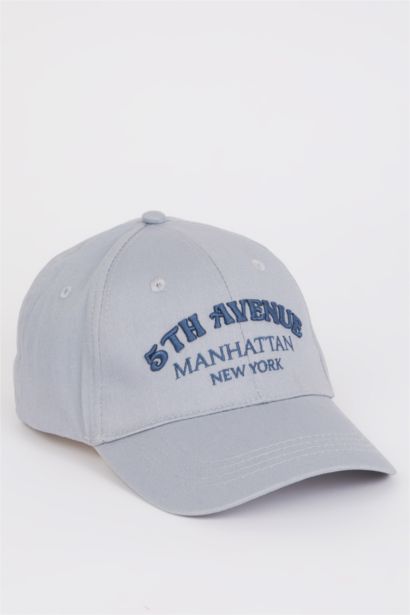 كاب بيسبول حريمي منسوج باتكيت