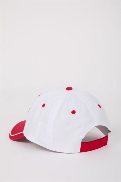 شفقة كاب نسائي بيسبول منسوج باتكيت