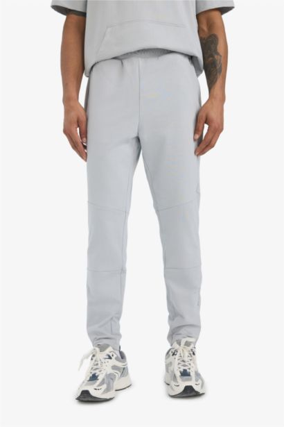 DeFactoFit Slim Fit Zippered Leg Sports Joggers