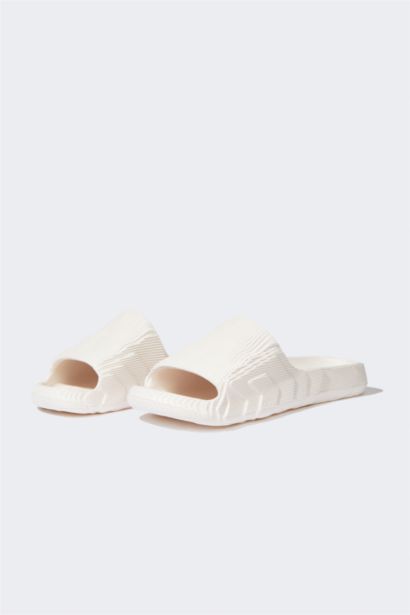 Boy Flat Sole Single Band Eva Slippers