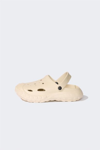 Man Flat Sole Eva Sandals