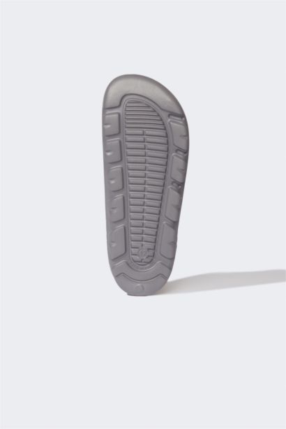 Man Flat Sole Double Banded Eva Slippers