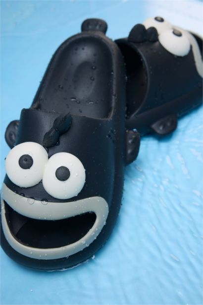 Man Flat Sole Eva Slippers