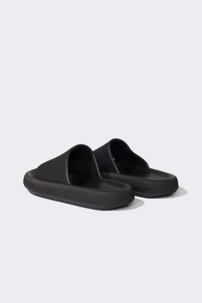 Man Flat Sole Single Banded Eva Slippers