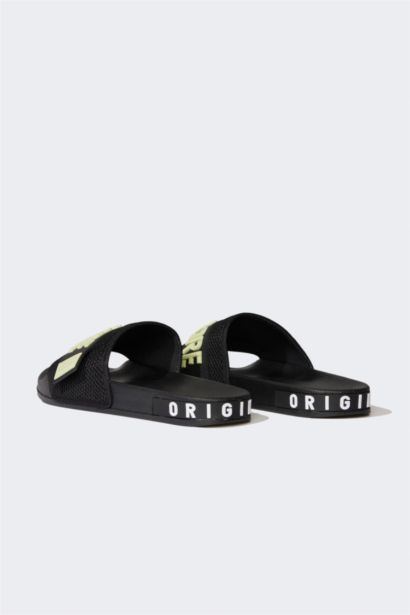 Boy Flat Sole Single Band Eva Slippers